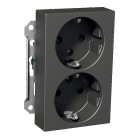 SCHNEIDER ELECTRIC - Pistorasia Exxact - 2S/16A/250V/IP20 UKJ 2X ant