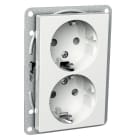 SCHNEIDER ELECTRIC - Pistorasia matala Exxact - 2S/16A/250V/IP20 UKJ 2X val