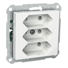 SCHNEIDER ELECTRIC - Europistorasia Exxact - 3E/16A/250V/IP20 UKR 0X val