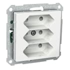 SCHNEIDER ELECTRIC - Europistorasia Exxact - 3E/16A/250V/IP20 UKR 0X val