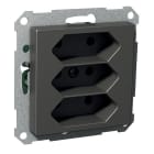 SCHNEIDER ELECTRIC - Europistorasia Exxact - 3E/16A/250V/IP20 UKR 0X ant