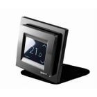 DEVI - Yhdistelmätermostaatti - DEVIreg Touch musta