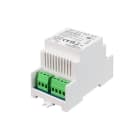 GLAMOX - Releyksikkö - LMS DALI-2 RELAY DIN 4CH-12A