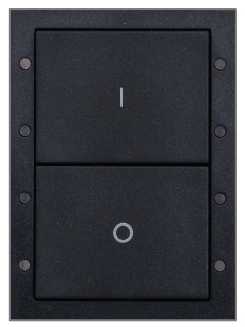 HELVAR - Digidim DALI painikkeisto - 131B 2-painikkeisto MU