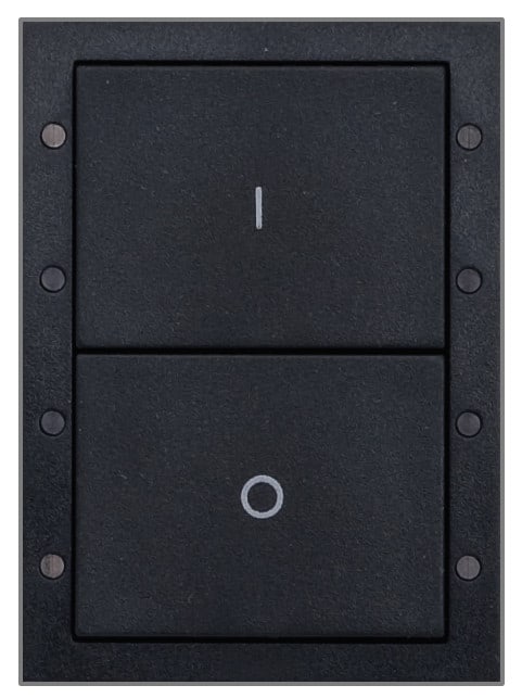 HELVAR - Digidim DALI painikkeisto - 131B 2-painikkeisto MU