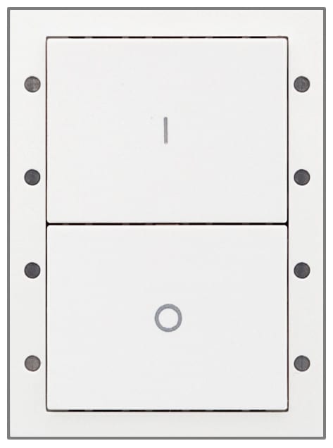 HELVAR - Digidim DALI painikkeisto - 131W 2-painikkeisto VA