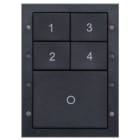 HELVAR - Digidim DALI painikkeisto - 134B 5-painikkeisto MU