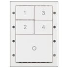 HELVAR - Digidim DALI painikkeisto - 134W 5-painikkeisto VA