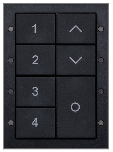 HELVAR - Digidim DALI painikkeisto - 135B 7-painikkeisto MU