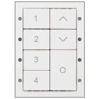 HELVAR - Digidim DALI painikkeisto - 135W 7-painikkeisto VA