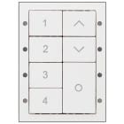 HELVAR - Digidim DALI painikkeisto - 135W 7-painikkeisto VA