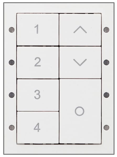 HELVAR - Digidim DALI painikkeisto - 135W 7-painikkeisto VA