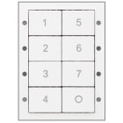 HELVAR - Digidim DALI painikkeisto - 136W 8-painikkeisto VA