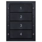 HELVAR - Digidim DALI painikkeisto - 137B 4-painikkeisto MU