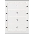 HELVAR - Digidim DALI painikkeisto - 137W 4-painikkeisto VA