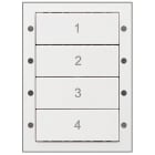 HELVAR - Digidim DALI painikkeisto - 137W 4-painikkeisto VA