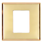 HELVAR - Digidim DALI modulikehys - 231S 1-modulikehys Kiil.Mes