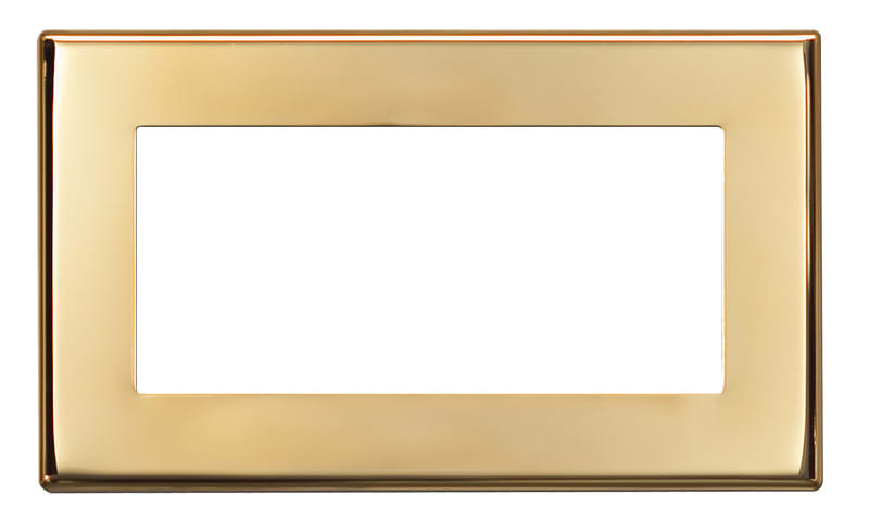 HELVAR - Digidim DALI modulikehys - 231D 3-modulikehys Kiil.Mes