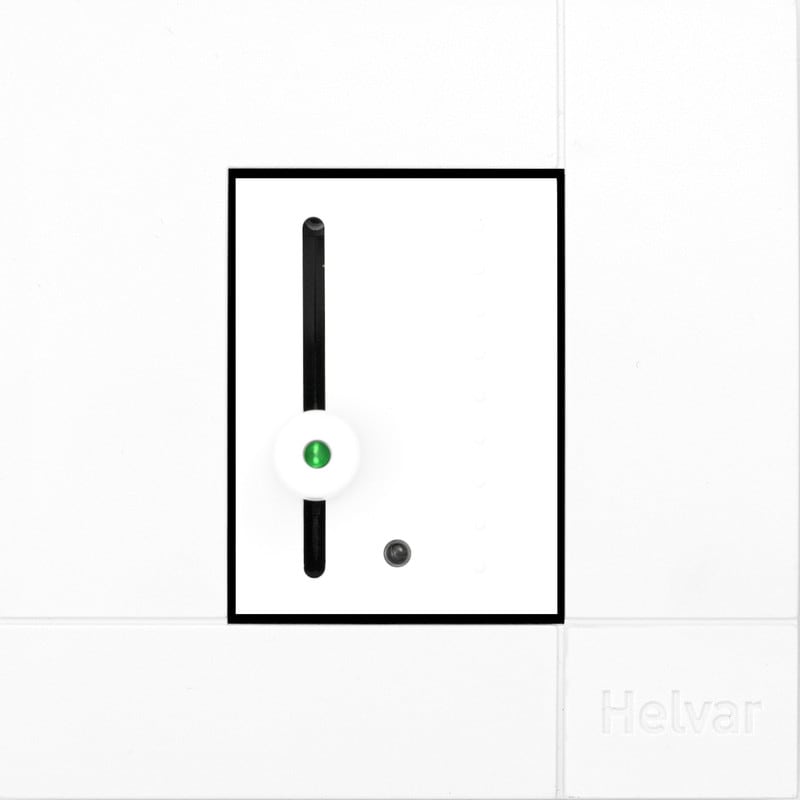 HELVAR - Digidim DALI liukuohjain - 110 1-osainen liukuohjainVA/HA