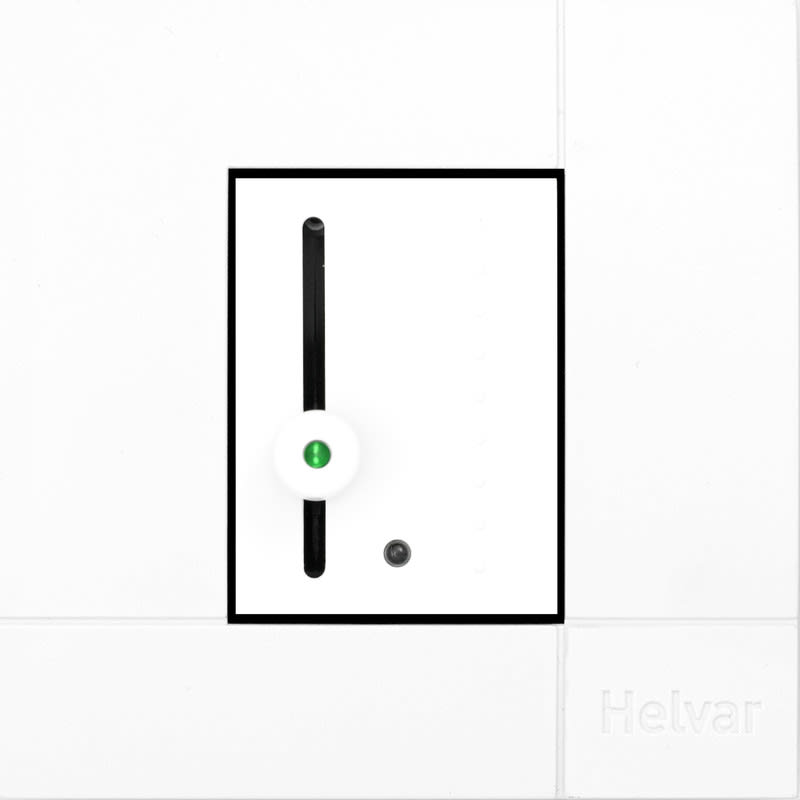 HELVAR - Digidim DALI liukuohjain - 111 2-osainen liukuohjainVA/HA