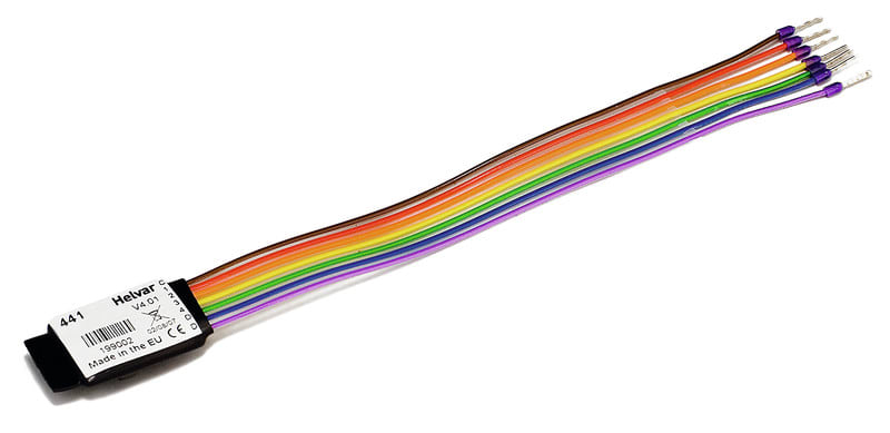 HELVAR - Digidim DALI Sisäänmenoyksikkö - 441 Mini-sisäänmenoyksikkö