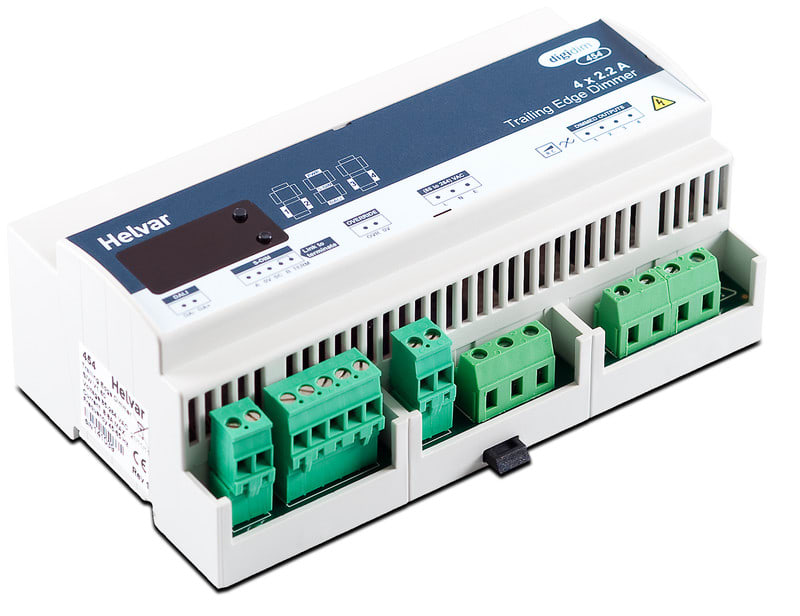 HELVAR - Digidim DALI Kanavasäädin - 454 4-kanavasäädin 4x500W