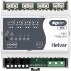 HELVAR - Digidim DALI Releyksikkö - 494 releyksikkö 4-kanavaa