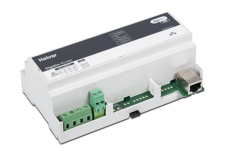 HELVAR - Digidim DALI Reititin - 905 reititin 1DALI-alue 64