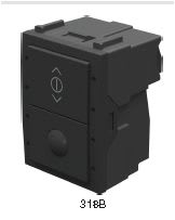 HELVAR - Digidim DALI Läsnäoloanturimod - 318B läsnäoloanturi moduli MU