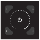 HELVAR - Ohjauslaite Digidim - Tilanneohjauspaneeli 191GB