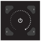 HELVAR - Ohjauslaite Digidim - Tilanneohjauspaneeli 191PB