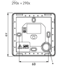 HELVAR - Ohjauslaite Digidim - Illustris DALI liityntä 290B
