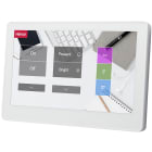 HELVAR - Näppäimistö Digidim - ST7-W kosketuspaneeli valk.