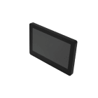 HELVAR - Näppäimistö Digidim - ST7-B kosketuspaneeli musta