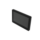 HELVAR - Näppäimistö Digidim - ST7-B kosketuspaneeli musta