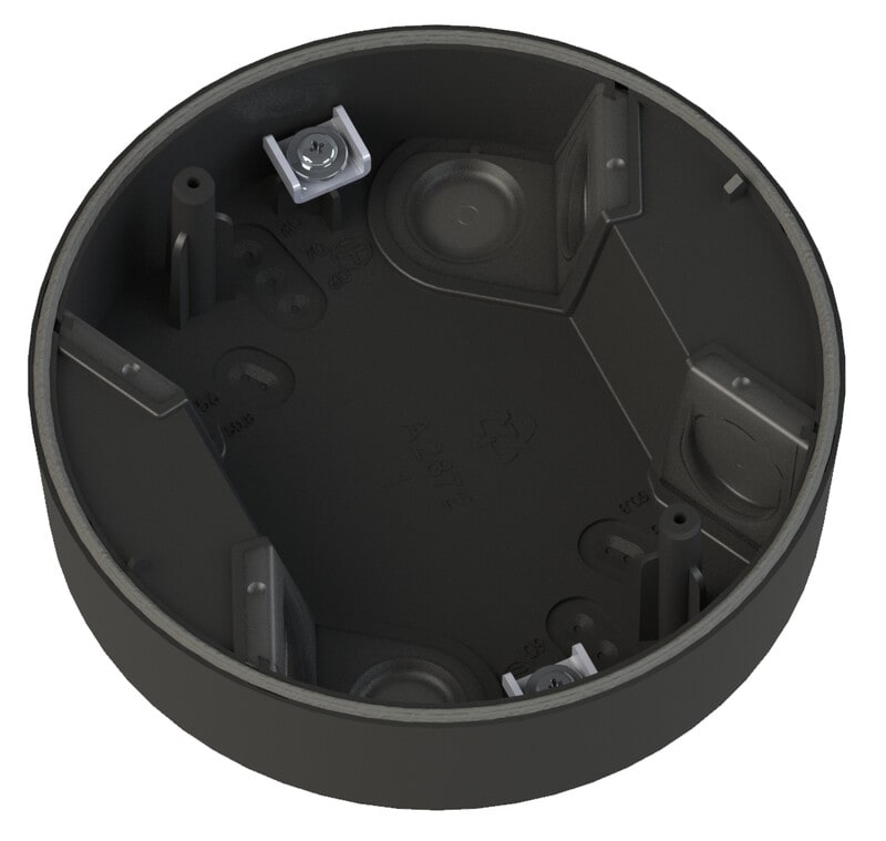 HELVAR - Asennuskehys - 5002B pinta-asennuskehys