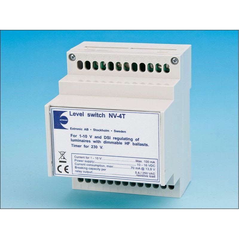EXTRONICELEKTRONIK - Valonsäädin EXTRONIC - Tason säädin NV-4T