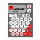 LUXOMAT - Kaukosäädin - Luxomat IR-PD-2C