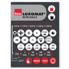 LUXOMAT - Kauko-ohjain - IR-PD-DALI-E kaukosäädin