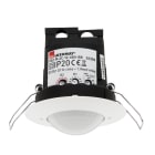 LUXOMAT - Läsnäolotunnistin uppo valk - Luxomat PD2-M-24VAC-RR-FP