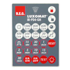 LUXOMAT - Kaukosäädin harmaa - Luxomat IR-PD4-GH