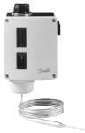 DANFOSS - Termostaatti - RT 107 MAX. 2M KAP.70-150C