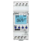 THEBEN - Kellokytkin digit Selekta top3 - Astro 2V/16A IP20 DIN HAR