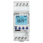 THEBEN - Kellokytkin digit Selekta top3 - Astro 2V/16A IP20 DIN HAR