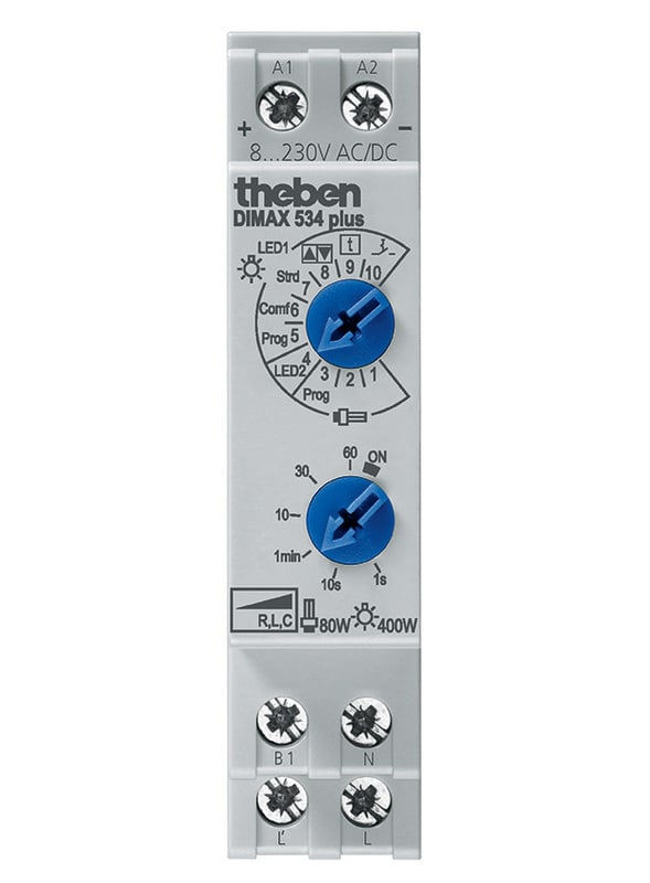 THEBEN - Säädin Dimax - 534 plus