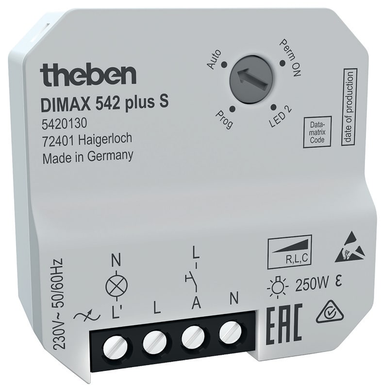 THEBEN - Säädin Dimax - 542 plus S