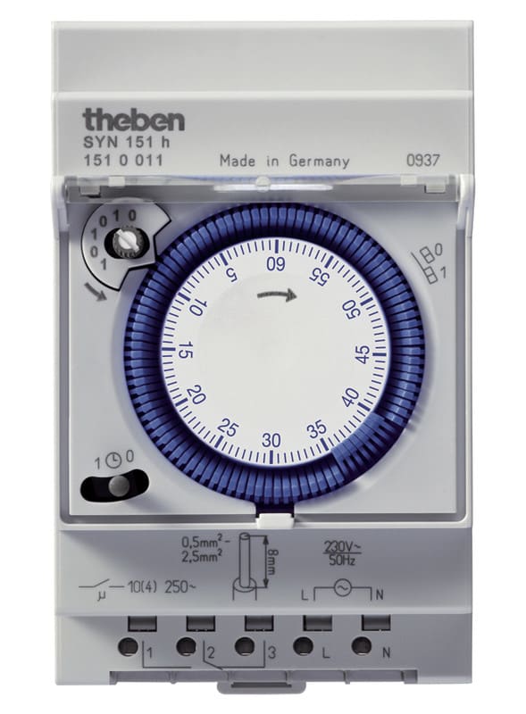 THEBEN - Kellokytkin mekaaninen SYN - 151 H