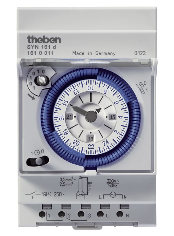 THEBEN - Kellokytkin mekaaninen SYN - 161 D