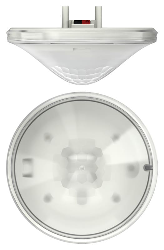 THEBEN - Läsnäolotunnistin - thePrema P360 KNX UP WH