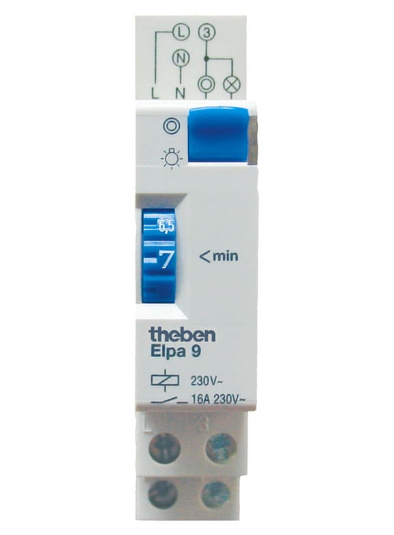 THEBEN - Ajastin - ELPA 9 Porrasvaloautomaatti